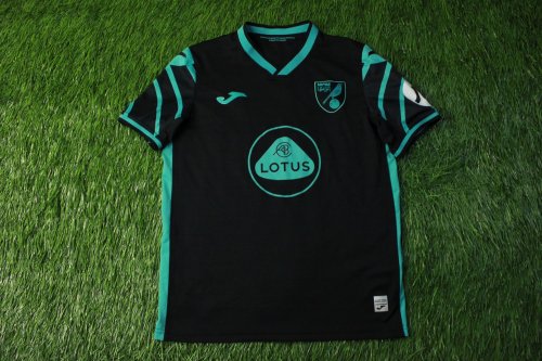 Norwich City Borta fotbollströja 2021 - 2022