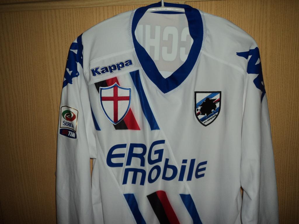 Maglia Originale Home Sampdoria Stagione 2010/11 #99 A.Cassano
