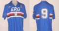 Sampdoria Home voetbalshirt  1991 - 1992