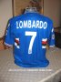 Sampdoria Home football shirt 2001 - 2002