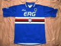 Sampdoria Home football shirt 2003 - 2004