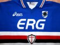 Sampdoria Home football shirt 2003 - 2004
