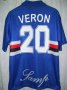 Sampdoria Home football shirt 1996 - 1997