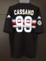 Sampdoria Away football shirt 2007 - 2008