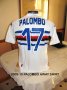 Sampdoria Away football shirt 2009 - 2010