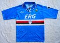 Sampdoria Home football shirt 1994 - 1995