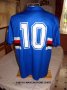 Sampdoria Home baju bolasepak 1990 - 1991