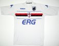 Sampdoria Away football shirt 2004 - 2005