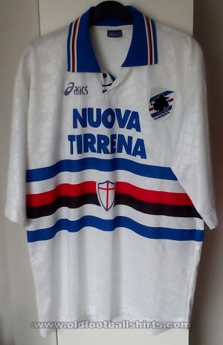 Sampdoria Away football shirt 1995 - 1996