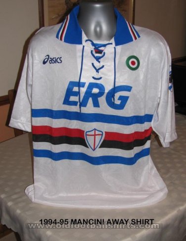 Sampdoria Away football shirt 1994 - 1995