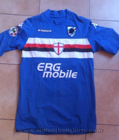 Sampdoria Home football shirt 2009 - 2010