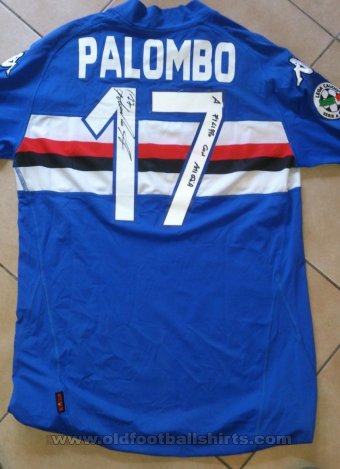 Sampdoria Home football shirt 2009 - 2010