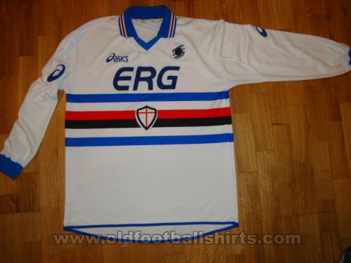 Sampdoria Away football shirt 2002 - 2004