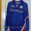 Sampdoria football shirt 1999 - 2000