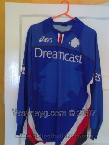 Sampdoria Special football shirt 1999 - 2000