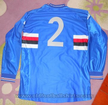 Sampdoria Home football shirt 2001 - 2002