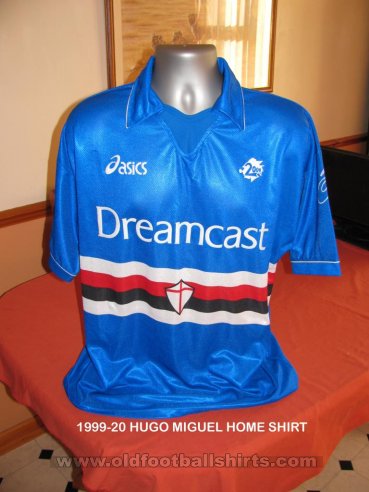 Sampdoria Home football shirt 1999 - 2000