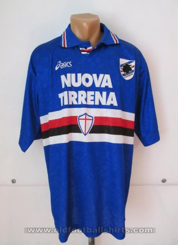 Sampdoria Home football shirt 1995 - 1996