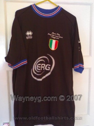 Sampdoria Special football shirt 2001 - 2002