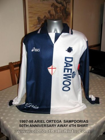 Sampdoria Special football shirt 1997 - 1998