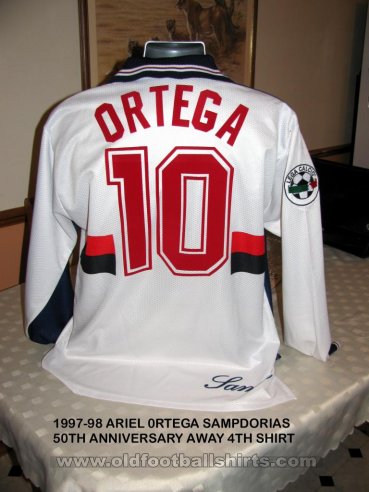 Sampdoria Especial Camiseta de Fútbol 1997 - 1998