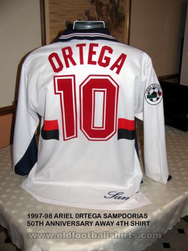 Sampdoria Special football shirt 1997 - 1998