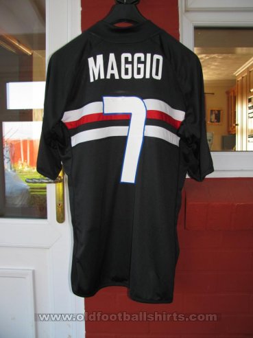 Sampdoria Away football shirt 2007 - 2008