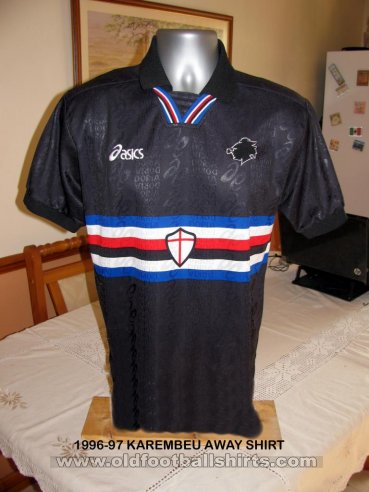 Sampdoria Third football shirt 1996 - 1997