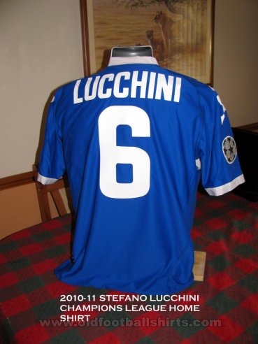 Sampdoria Cup Shirt football shirt 2010 - 2011