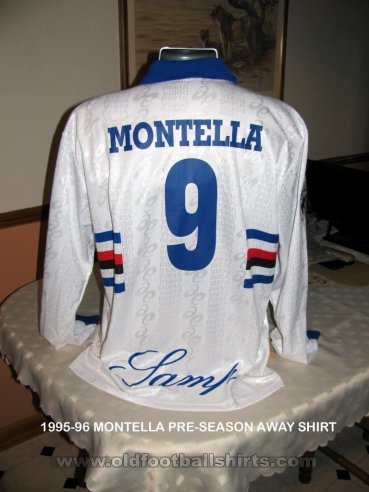 Sampdoria Special football shirt 1995 - 1996