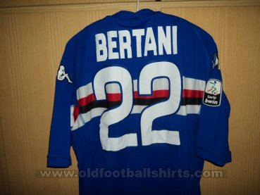 Sampdoria Home football shirt 2011 - 2012