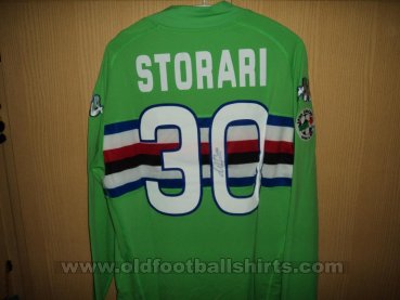 Sampdoria Goalkeeper football shirt 2009 - 2010