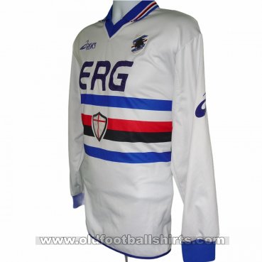 Sampdoria חוץ חולצת כדורגל 2003 - 2004