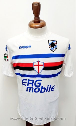 Sampdoria Away football shirt 2009 - 2010