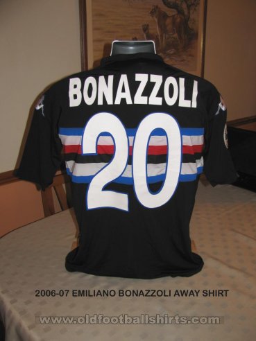 Sampdoria Third football shirt 2006 - 2007