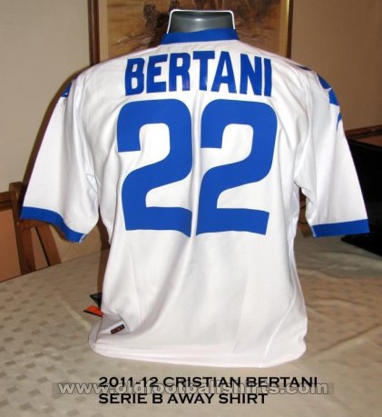 Sampdoria Away football shirt 2011 - 2012