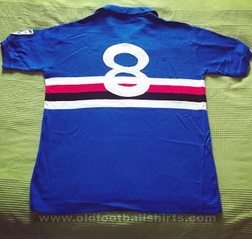 Sampdoria Home football shirt 1983 - 1984