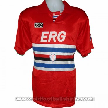 Sampdoria Third football shirt 1992 - 1994