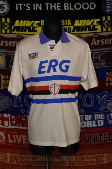 Sampdoria Away football shirt 1992 - 1993