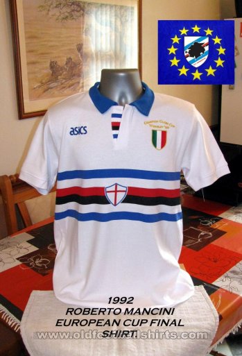 Sampdoria Special football shirt 1991 - 1992