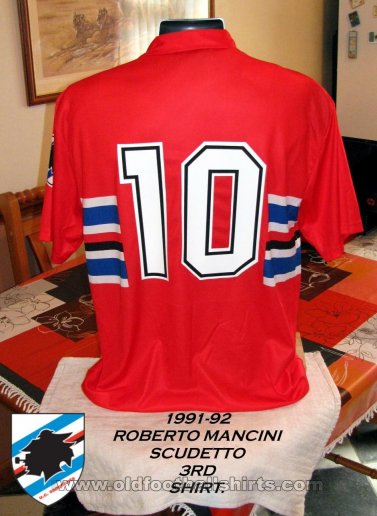 Sampdoria Special football shirt 1991 - 1992