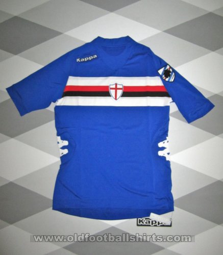 Sampdoria Home football shirt 2012 - 2013