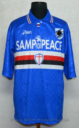 Sampdoria Special football shirt 1994 - 1996