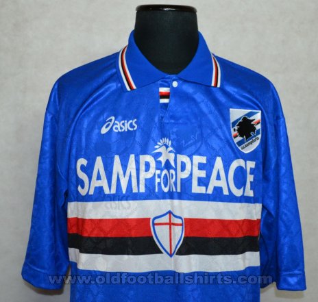 Sampdoria Special football shirt 1994 - 1996
