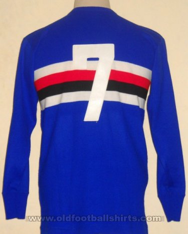 Sampdoria Home football shirt 1978 - 1979