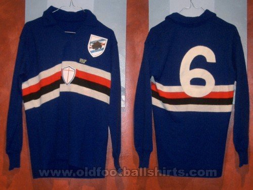 Sampdoria Home football shirt 1980 - 1981