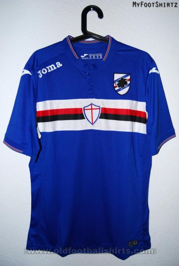 Sampdoria Home football shirt 2015 - 2016