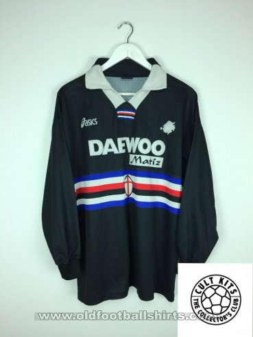 Sampdoria Away football shirt 1997 - 1998
