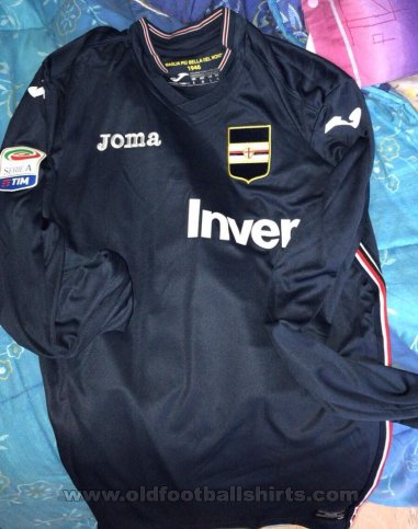 Sampdoria Third football shirt 2017 - 2018
