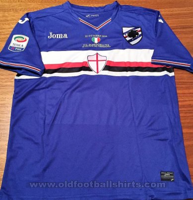 Sampdoria Home football shirt 2016 - 2017
